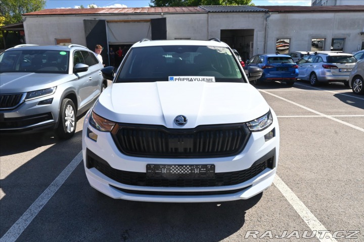 Škoda Kodiaq 1,5 TSI 110kW DSG SportLi 2022