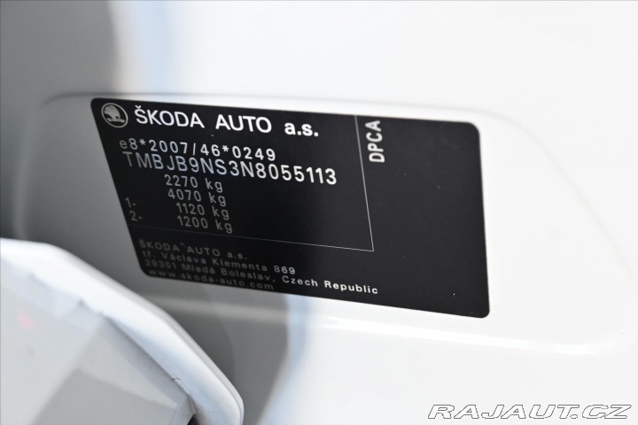 Škoda Kodiaq 1,5 TSI 110 kW DSG Sportl 2022