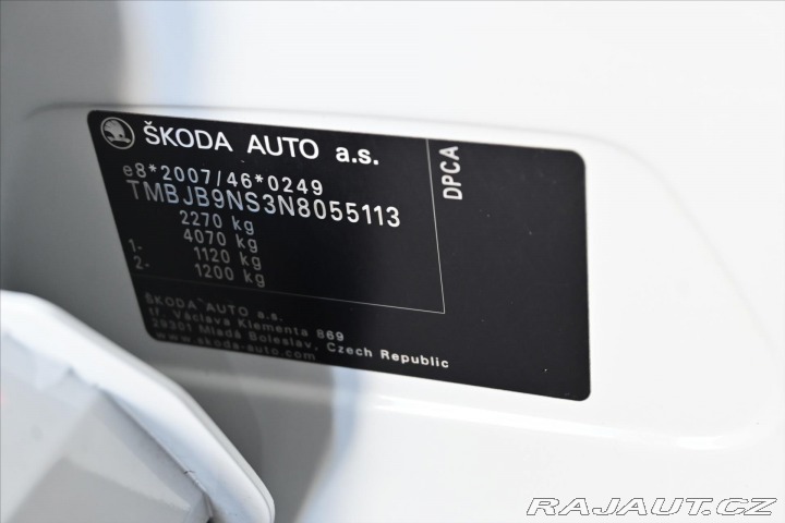 Škoda Kodiaq 1,5 TSI 110 kW DSG Sportl 2022
