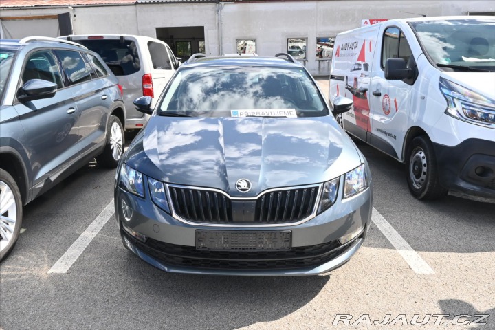 Škoda Octavia 1,5 TSI 110 kW DSG STYLE 2020