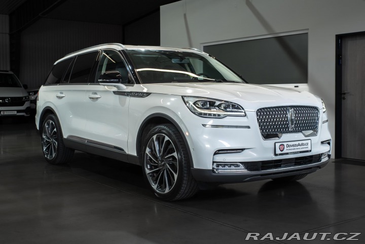 Lincoln Ostatní modely Aviator RESERVE 3.0 V6 AWD 2022 P 2022