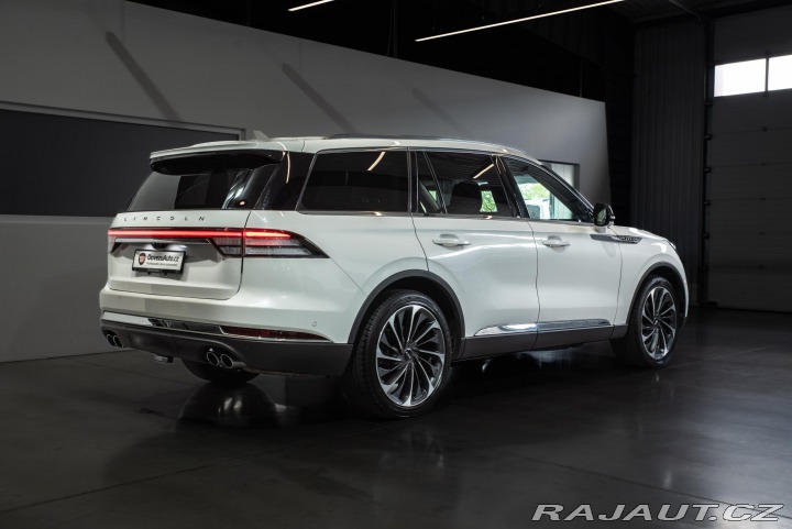 Lincoln Ostatní modely Aviator RESERVE 3.0 V6 AWD 2022 P 2022