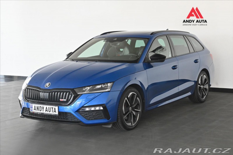 Škoda Octavia 2,0 TDI 147kW RS Panorama