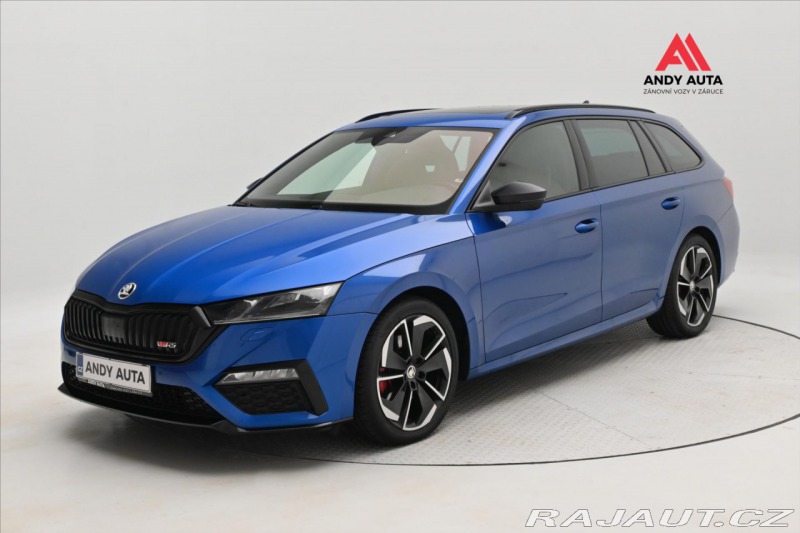 Škoda Octavia 2,0 RS TDI 147 kW Panoram