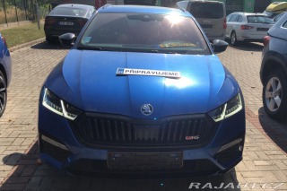 Škoda Octavia 2,0 TDI 147kW RS VŮZ PŘIP