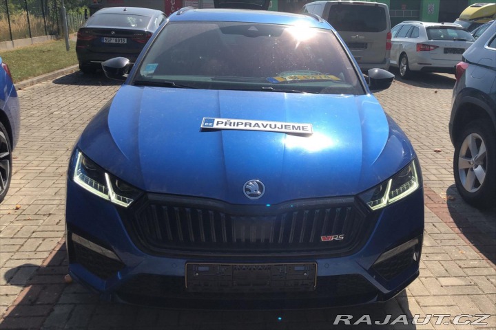 Škoda Octavia 2,0 TDI 147kW RS VŮZ PŘIP 2022