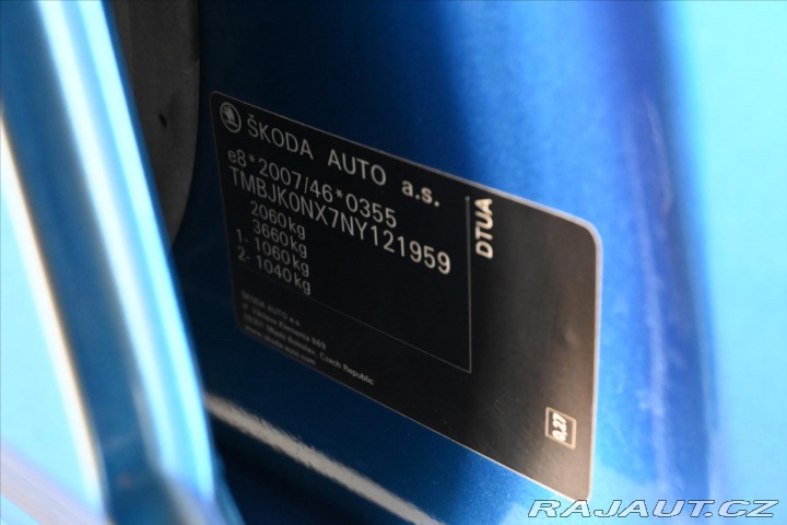 Škoda Octavia 2,0 TDI 147kW RS Panorama 2022