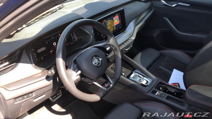 Škoda Octavia 2,0 TDI 147kW RS VŮZ PŘIP 2022