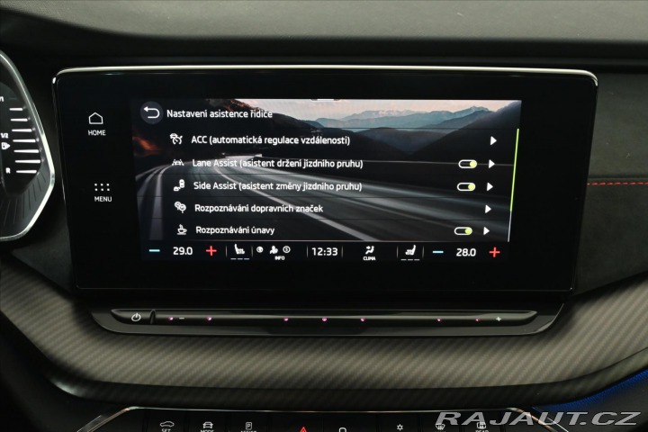 Škoda Octavia 2,0 TDI 147kW RS Panorama 2022