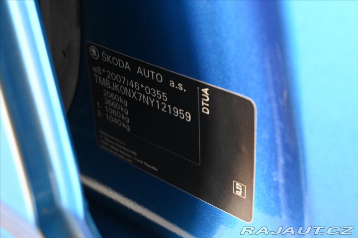 Škoda Octavia 2,0 TDI 147kW RS Panorama 2022