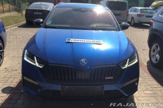 Škoda Octavia 2,0 TDI 147kW RS VŮZ PŘIP 2022