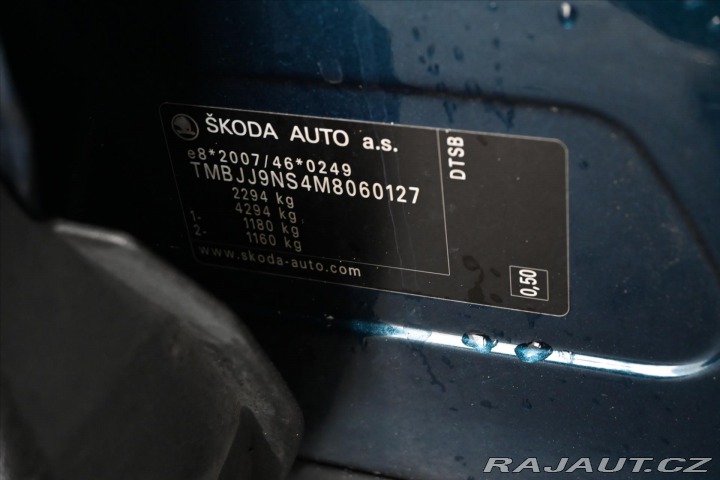 Škoda Kodiaq 2,0 TDI 110 kW DSG Clever 2021