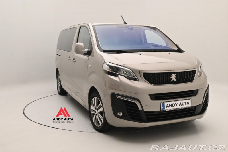 Peugeot Traveller 2,0 BlueHDi 106kW 7/MÍST