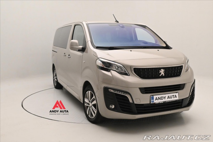 Peugeot Traveller 2,0 BlueHDi 106kW 7/MÍST 2021