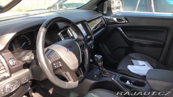 Ford Ranger 2,0 BI-TDCI 156 kW WILDTR 2022