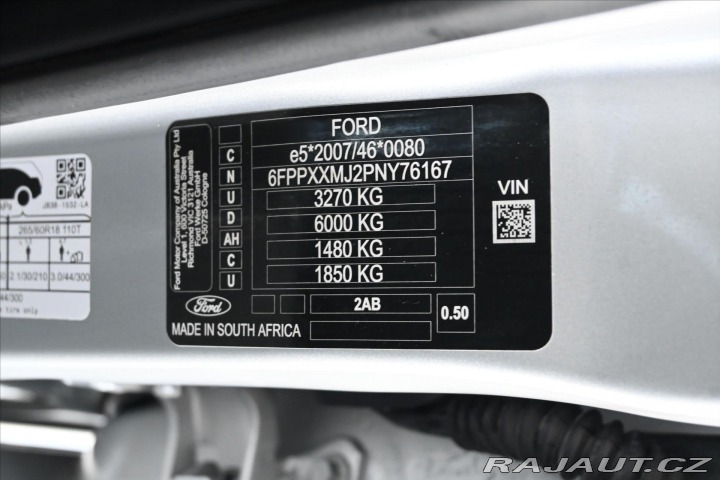Ford Ranger 2,0 EcoBlue 156 kW Double 2022