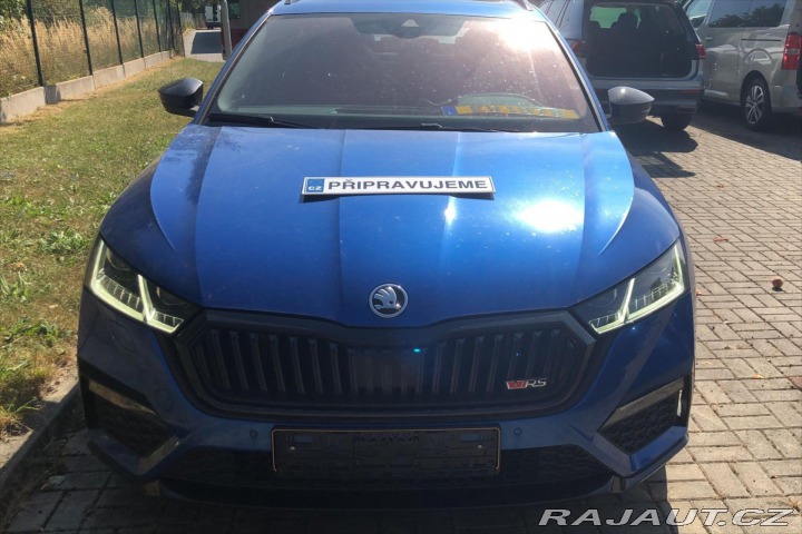 Škoda Octavia 2,0 TDI 147kW RS DSG VŮZ 2022