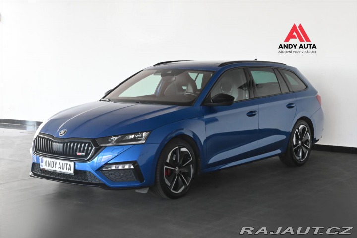 Škoda Octavia 2,0 TDI 147kW RS DSG Záru 2022