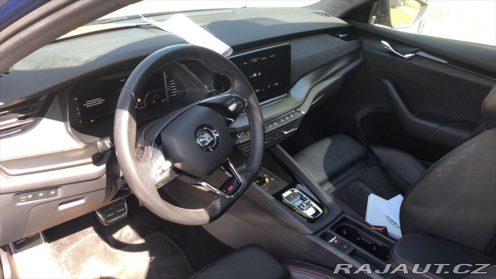 Škoda Octavia 2,0 TDI 147kW RS DSG VŮZ 2022