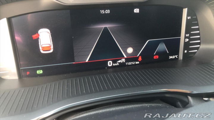 Škoda Octavia 2,0 TDI 147kW RS DSG VŮZ 2022