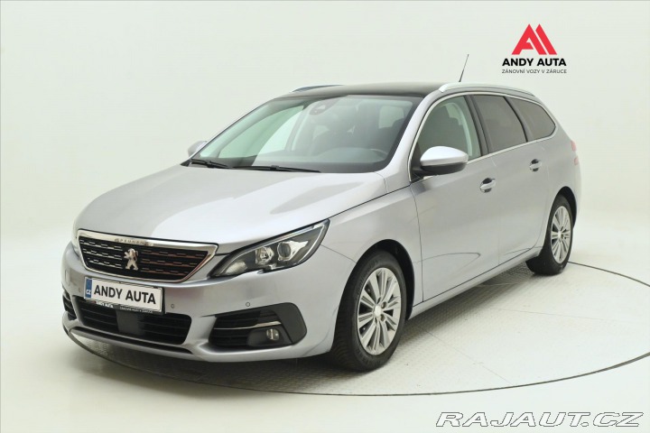 Peugeot 308 1,5 BlueHDi SW 96kW Záruk 2020