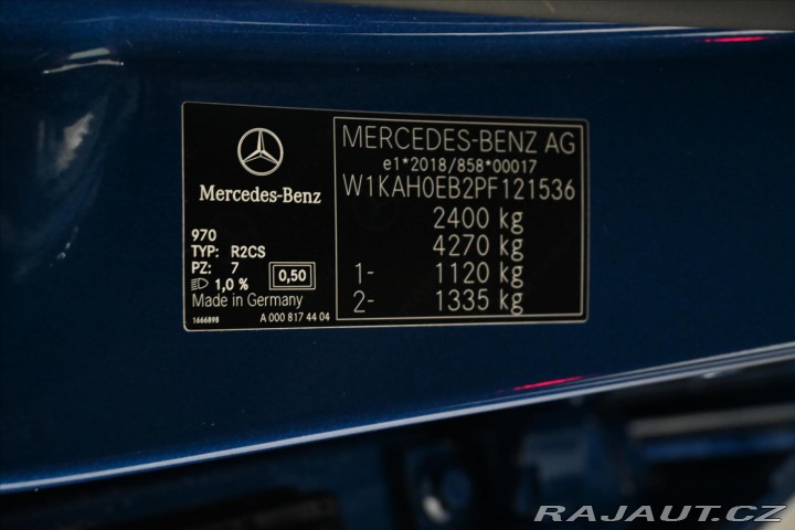 Mercedes-Benz C 2,0 220d 145kW 9G-Tronic 2023