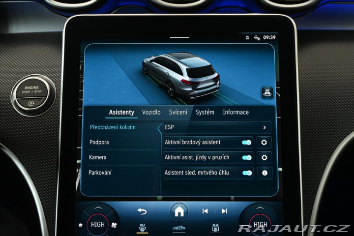 Mercedes-Benz C 2,0 220d 145kW 9G-Tronic 2023