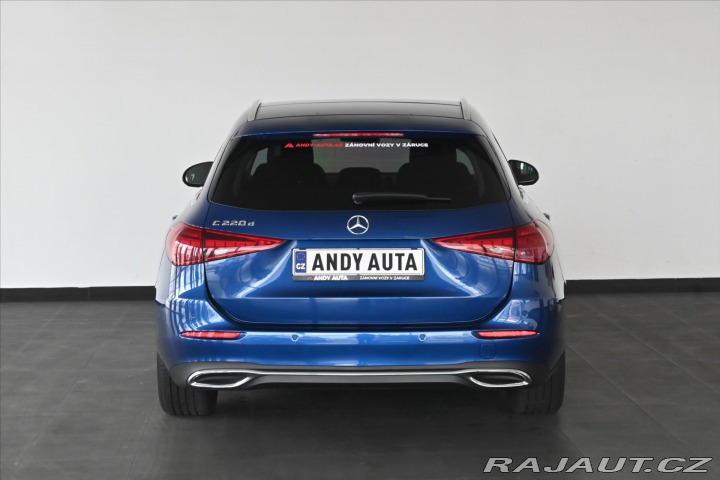 Mercedes-Benz C 2,0 220d 147 kW 9G-Tronic 2023