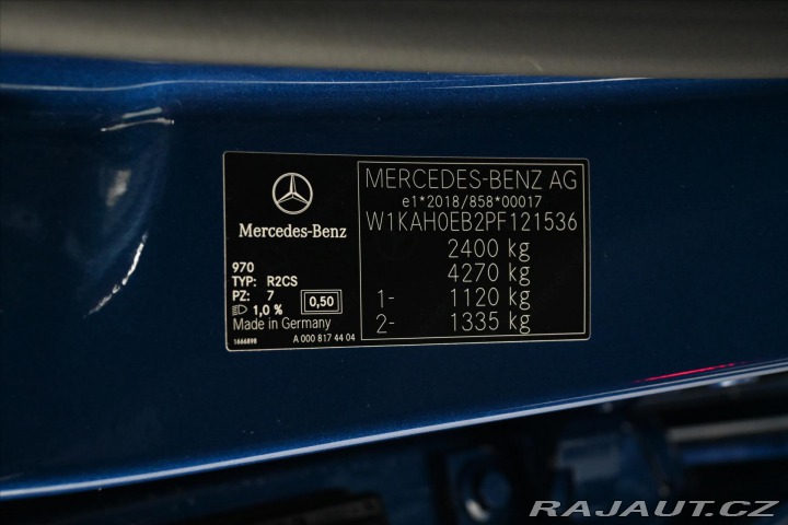 Mercedes-Benz C 2,0 220d 145kW 9G-Tronic 2023