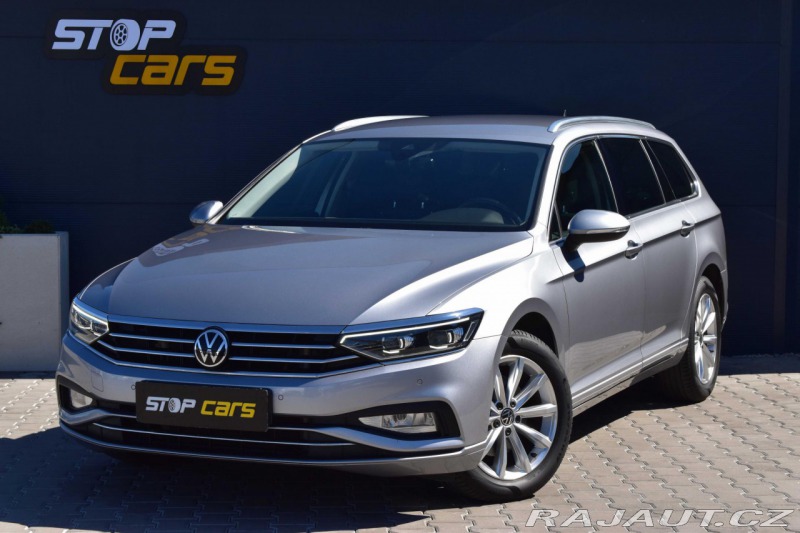 Volkswagen Passat 2.0 TDI 110kW TAŽNÉ*KAMER