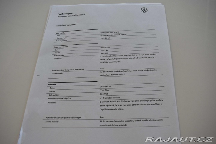 Volkswagen Passat 2.0 TDI 110kW TAŽNÉ*KAMER 2021