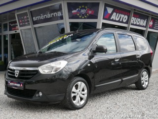 Dacia Lodgy 1,2TCe 85kW 7.Míst Navi K