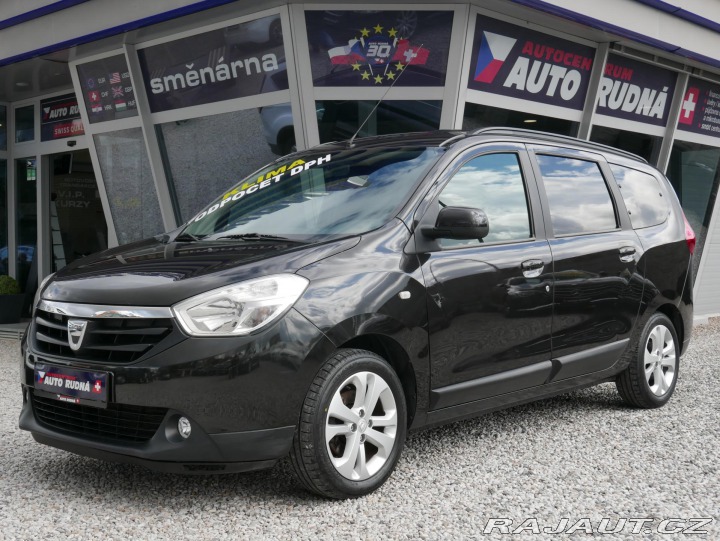 Dacia Lodgy 1,2TCe 85kW 7.Míst Navi K 2013