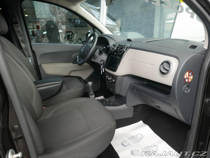 Dacia Lodgy 1,2TCe 85kW 7.Míst Navi K 2013