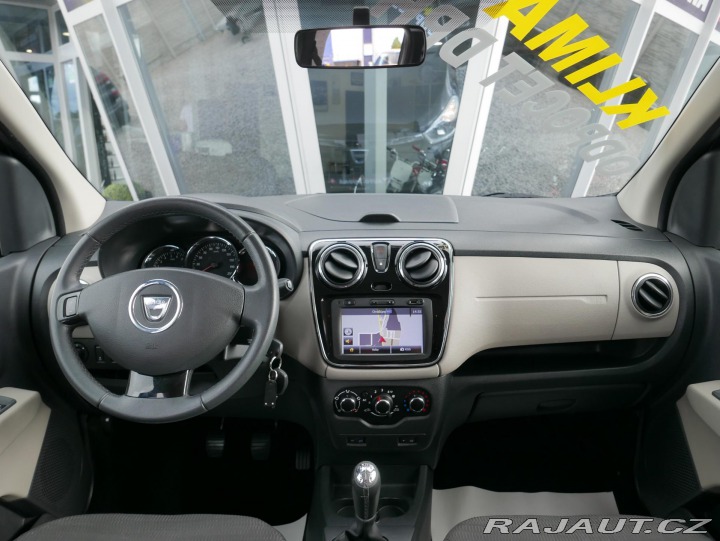 Dacia Lodgy 1,2TCe 85kW 7.Míst Navi K 2013