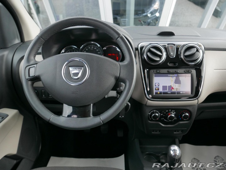 Dacia Lodgy 1,2TCe 85kW 7.Míst Navi K 2013