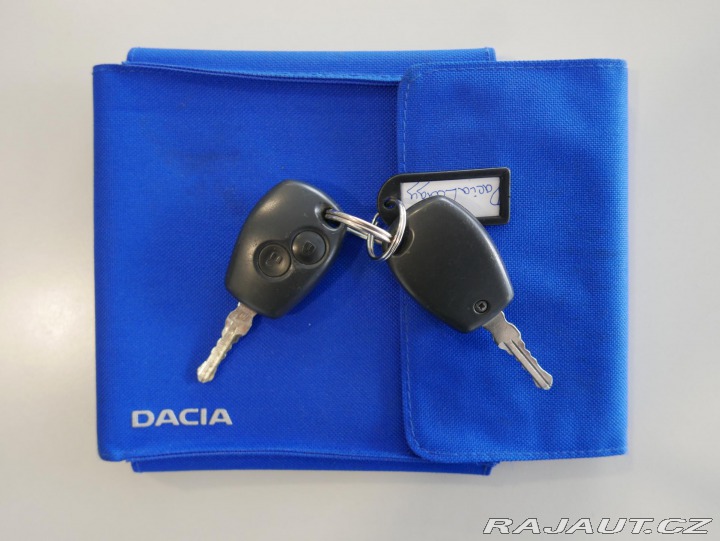 Dacia Lodgy 1,2TCe 85kW 7.Míst REZERV 2013