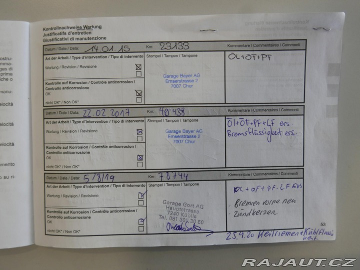 Dacia Lodgy 1,2TCe 85kW 7.Míst REZERV 2013