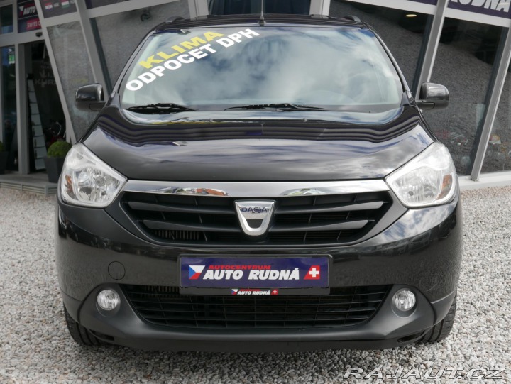 Dacia Lodgy 1,2TCe 85kW 7.Míst Navi K 2013