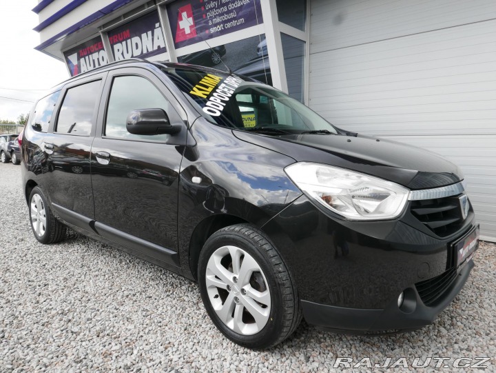 Dacia Lodgy 1,2TCe 85kW 7.Míst Navi K 2013