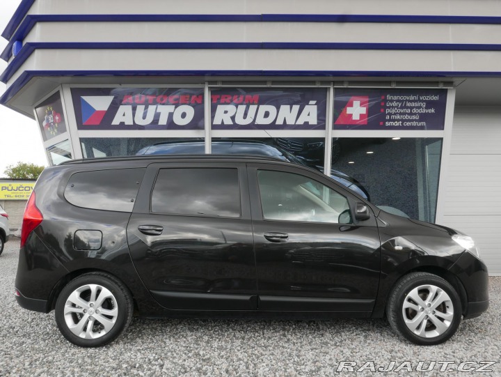 Dacia Lodgy 1,2TCe 85kW 7.Míst Navi K 2013