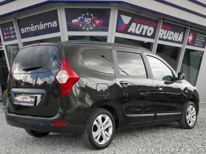Dacia Lodgy 1,2TCe 85kW 7.Míst Navi K 2013