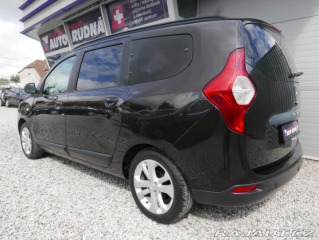 Dacia Lodgy 1,2TCe 85kW 7.Míst Navi K 2013