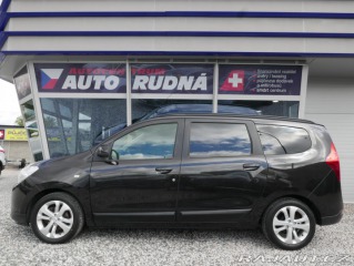 Dacia Lodgy 1,2TCe 85kW 7.Míst Navi K 2013