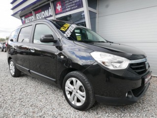Dacia Lodgy 1,2TCe 85kW 7.Míst Navi K 2013