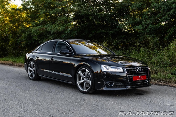 Audi A8 SLINE*BOSE*MASÁŽ 2016