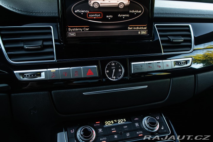 Audi A8 SLINE*BOSE*MASÁŽ 2016