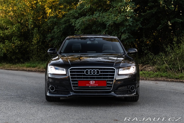 Audi A8 SLINE*BOSE*MASÁŽ 2016