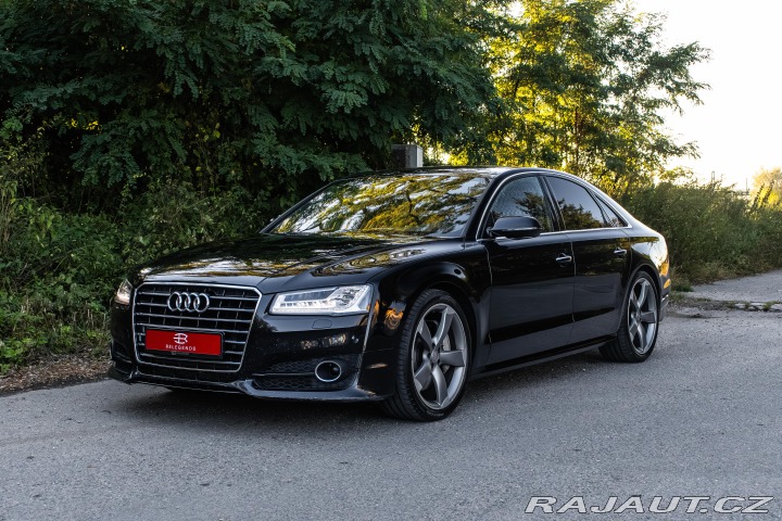 Audi A8 SLINE*BOSE*MASÁŽ 2016