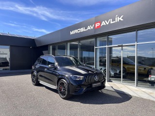 Mercedes-Benz GLE 53 AMG HYBRID 4MATIC+ ZÁR